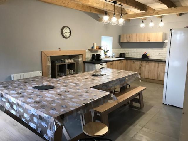 Gite Pour Famille Saint-Clément Exteriér fotografie