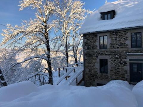 Gite Pour Famille Saint-Clément Exteriér fotografie